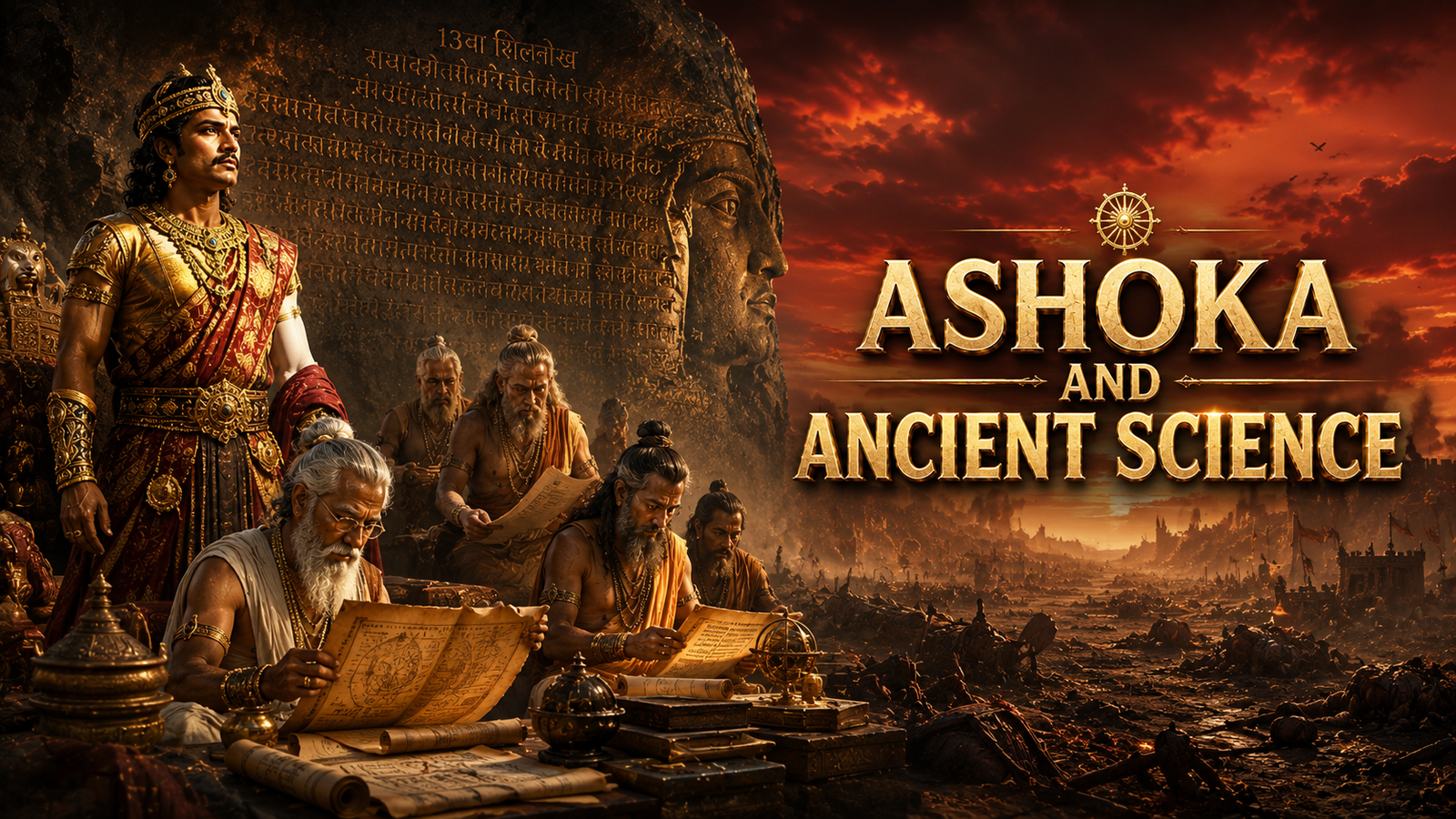 9 Dangerous Ancient Sciences Emperor Ashoka Hid From the World