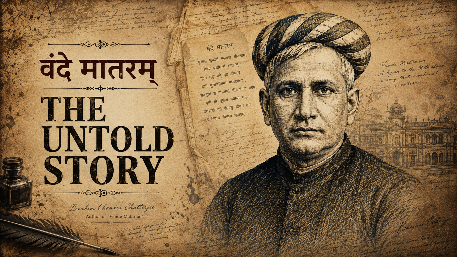 A Song That Shook the British Empire: 'Vande Mataram', the Bloody History of a Banned Tune, and Today's Controversy
