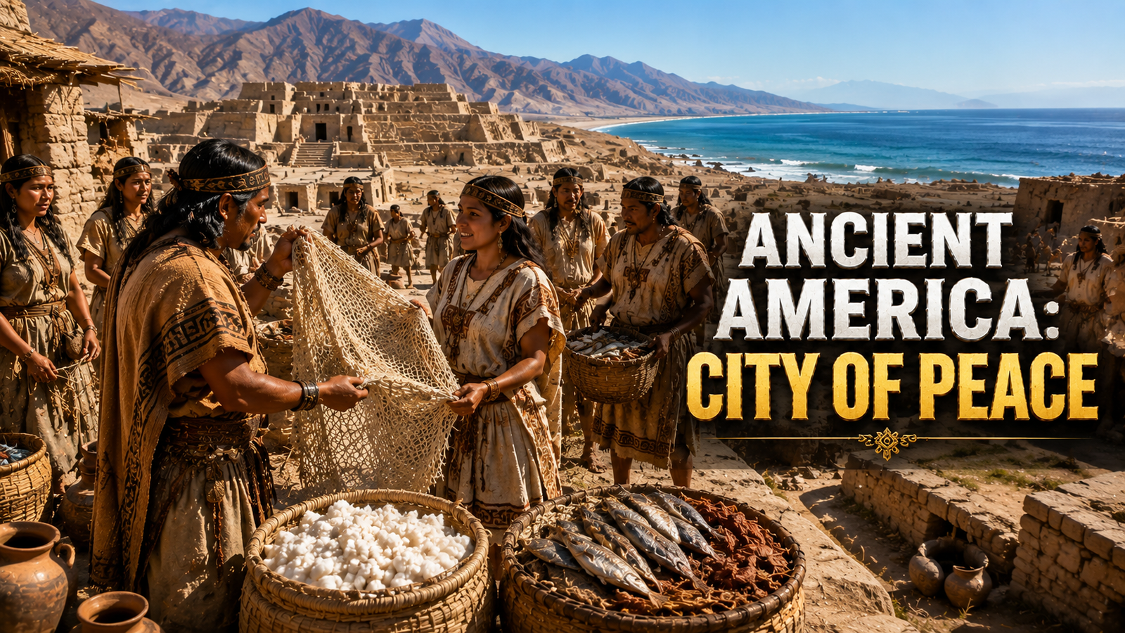 The Ancient Metropolis That Conquered Its Neighbors with Cotton, Not Guns