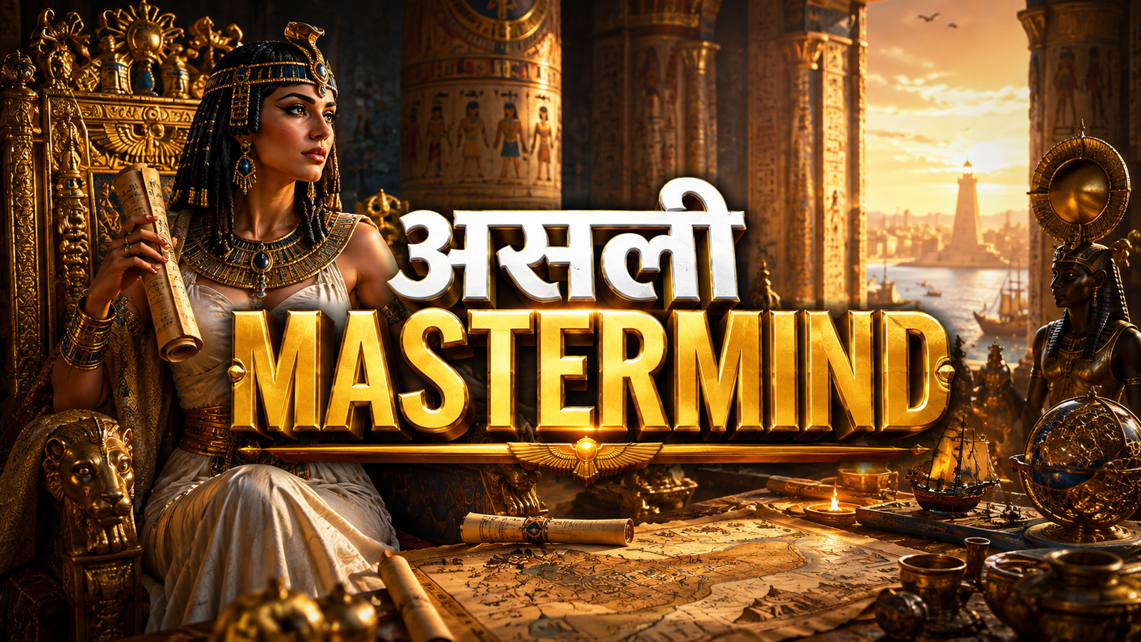 Beauty or Brains? The True Story of Queen Cleopatra