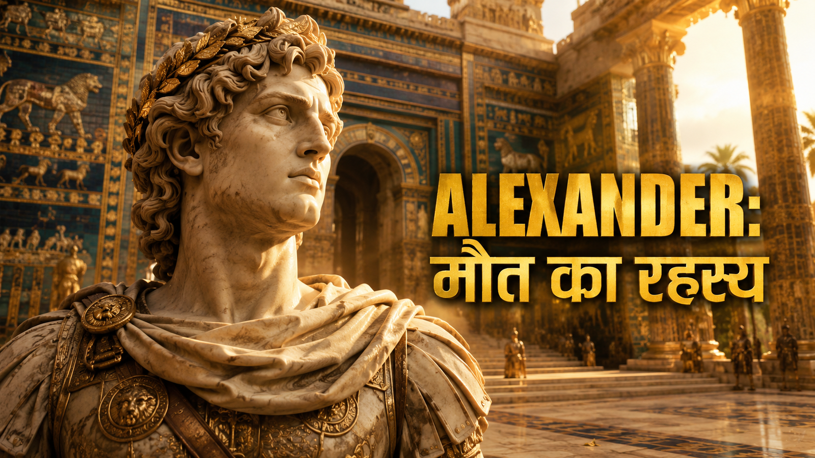 The Mystery of Alexander the Great's Death: Was Alexander Really Buried Alive?