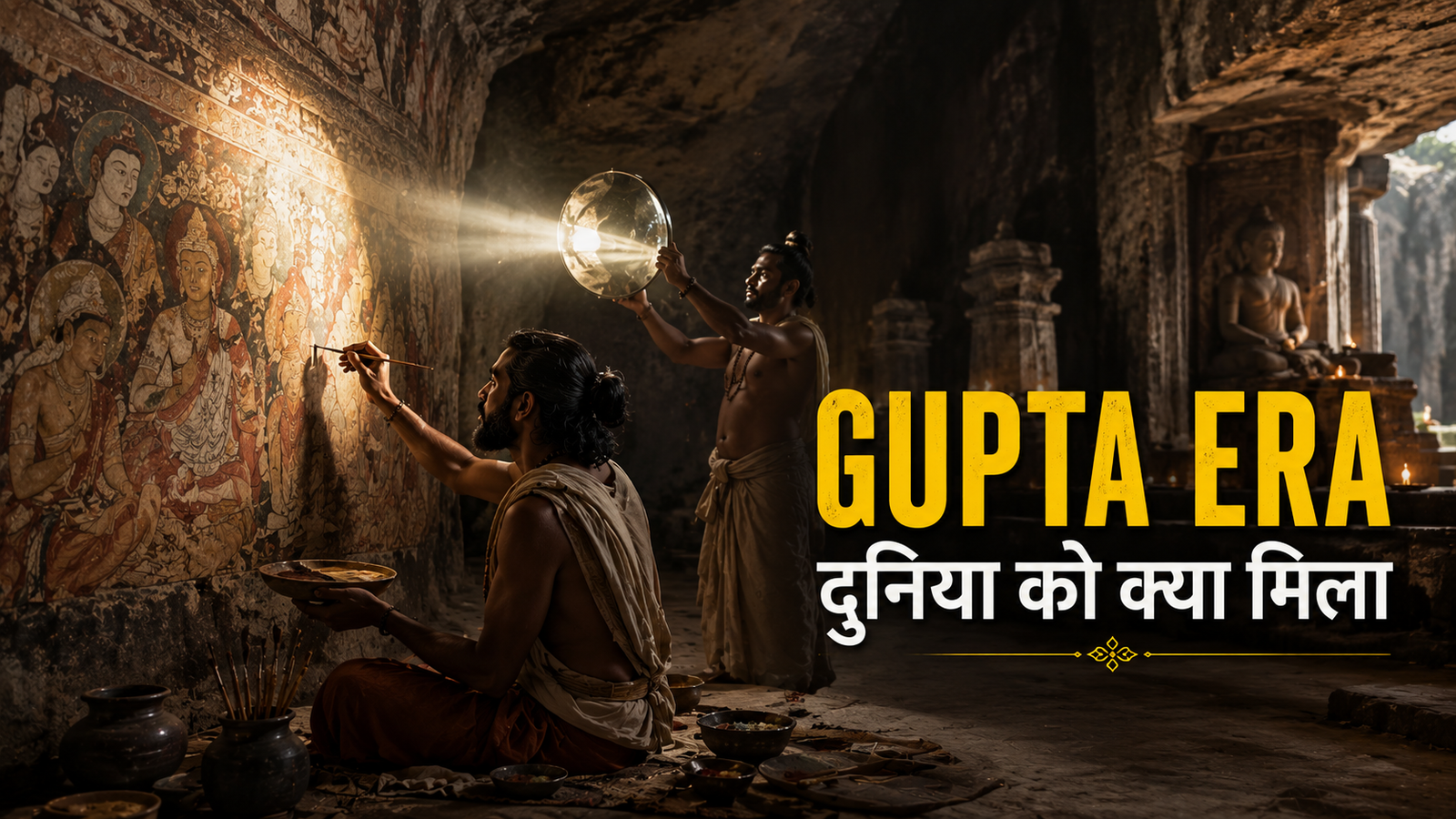 Gupta Empire: The 'Golden Age' of ancient India that showed the way to the world