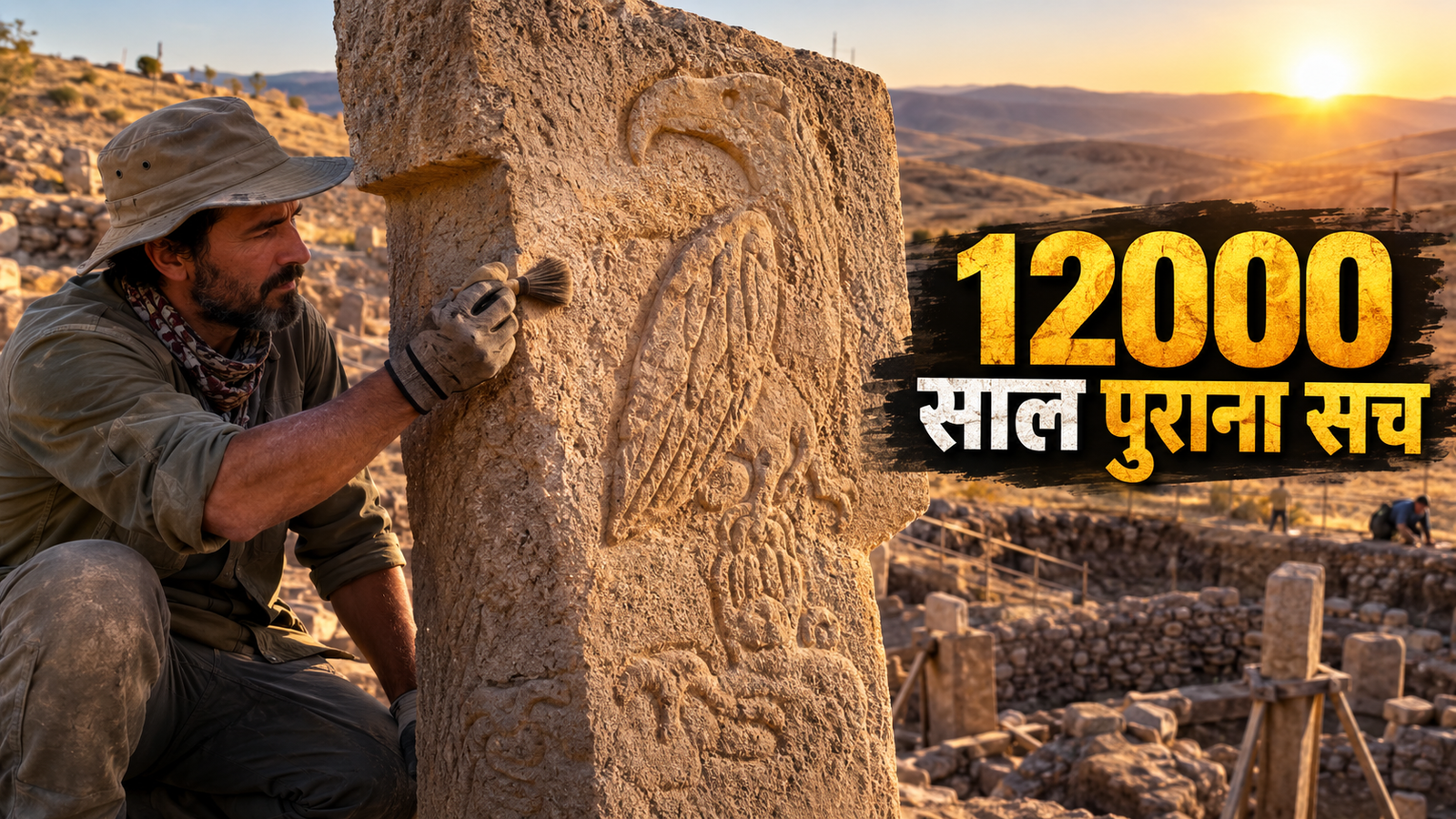 Did Religion Exist Before Farming? The Shocking Truth of Gobekli Tepe