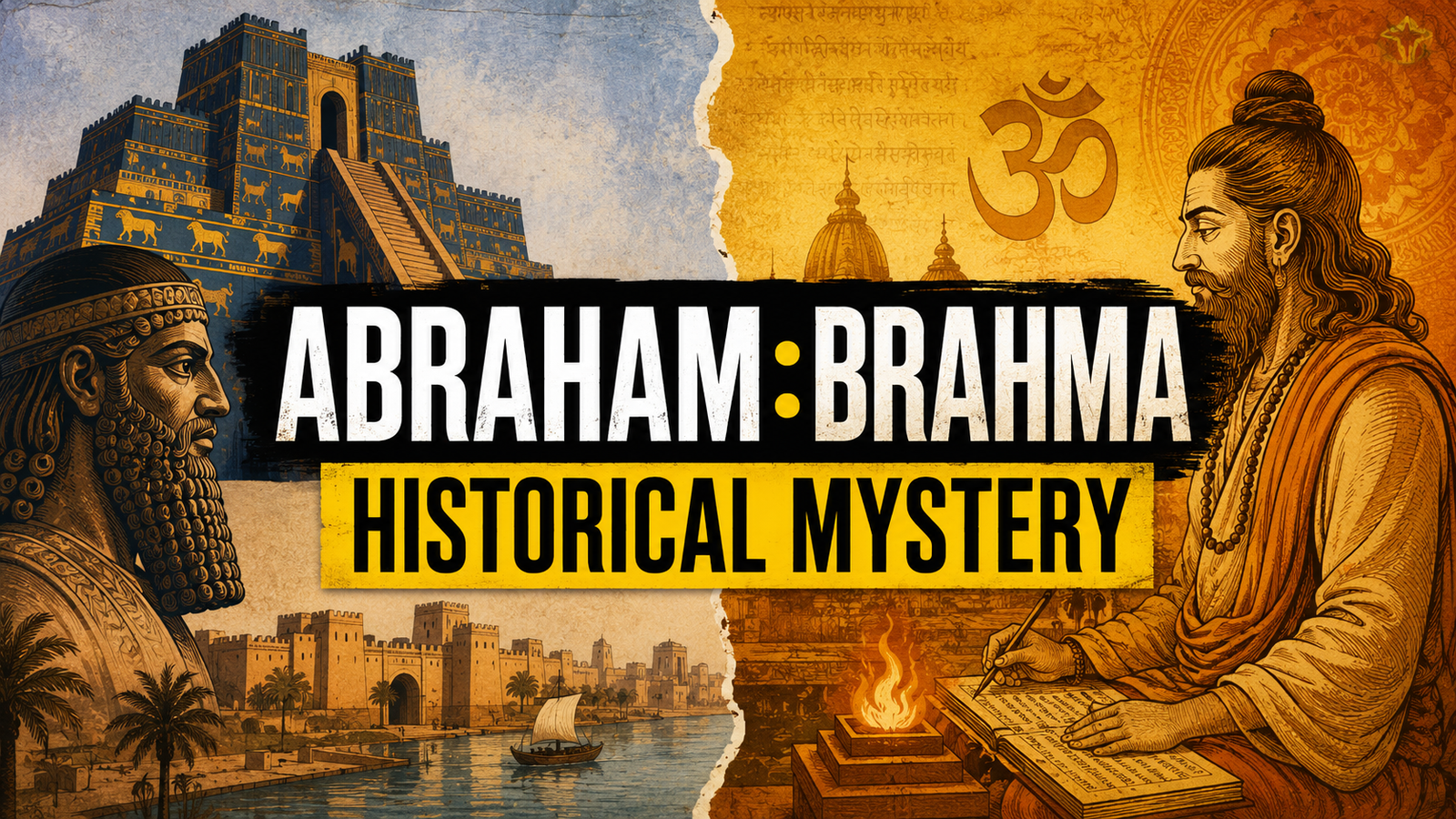 4,000 Years of Hidden History: The Shocking Link Between Abraham and Lord Brahma