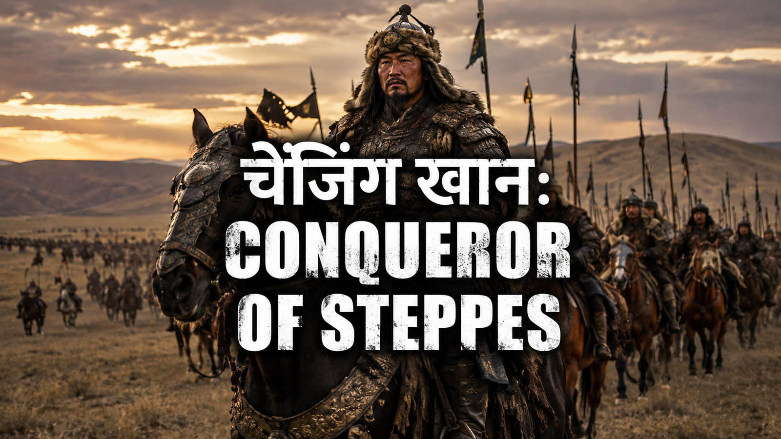 Genghis Khan and the Mongol Empire: Brutal Conquerors or the True Architects of Global Trade?