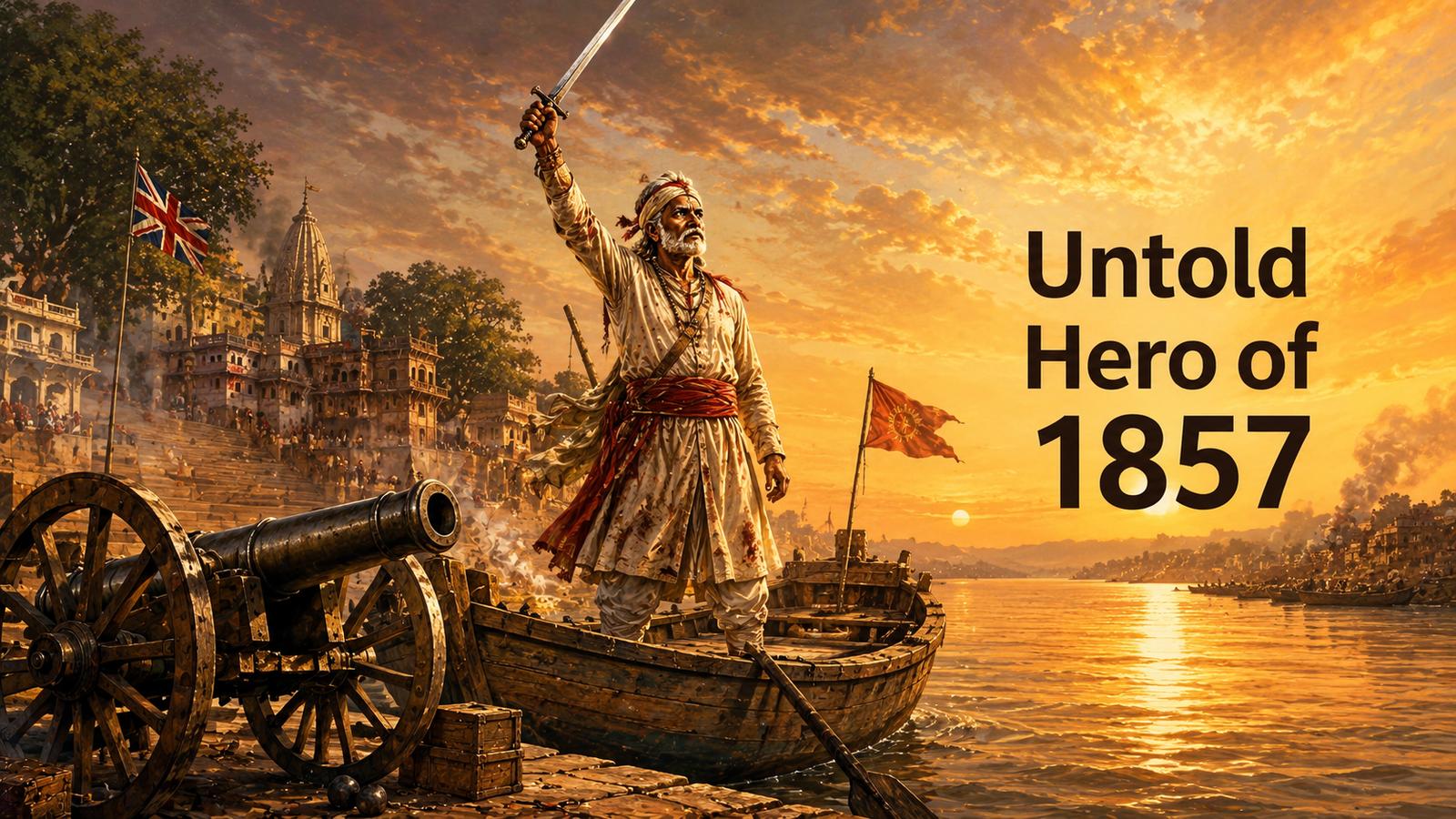 Veer Kunwar Singh: The Warrior Who Won His Final Battle at 81 in 1857