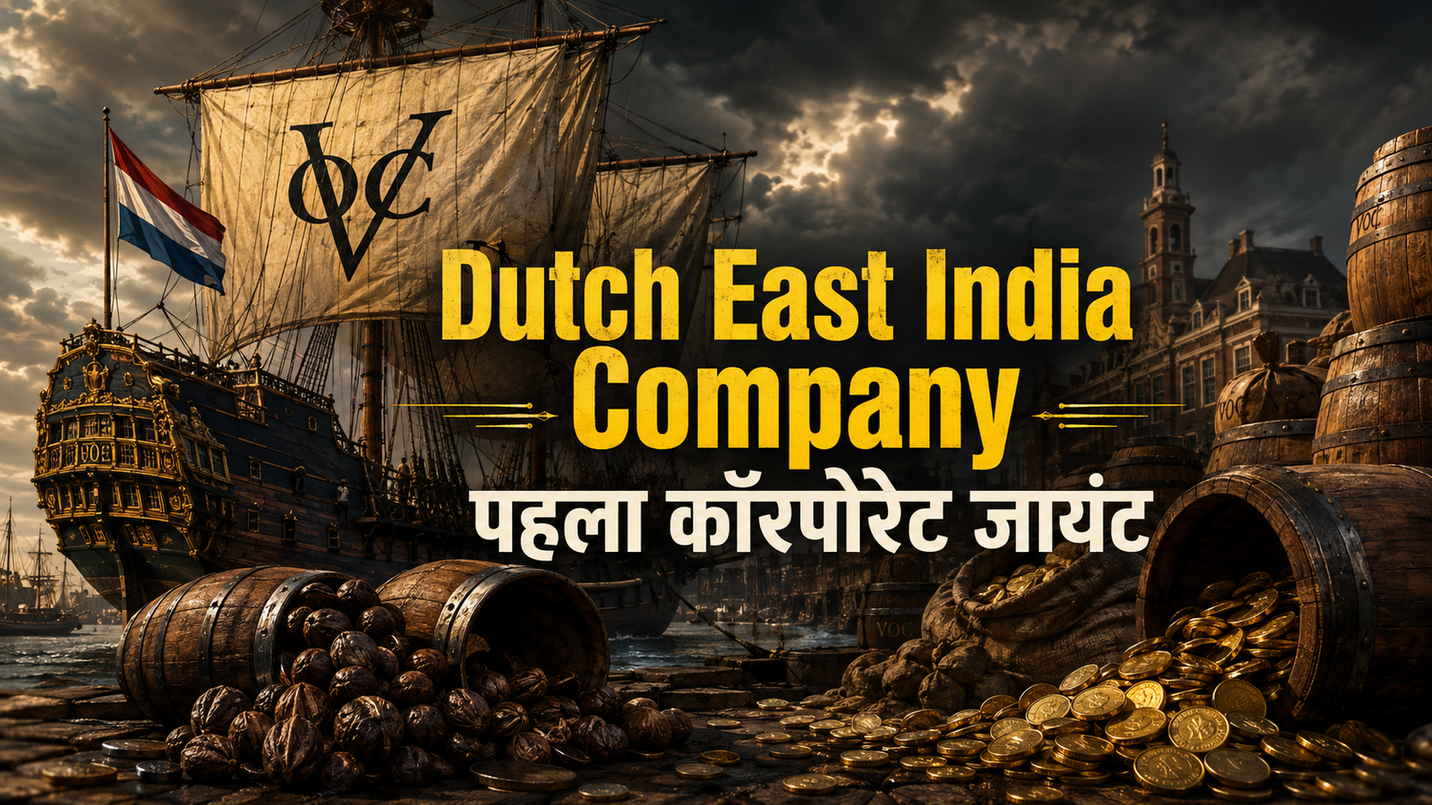 Richer Than Apple and Google: The Story of VOC, the World's First $7.9 Trillion Company