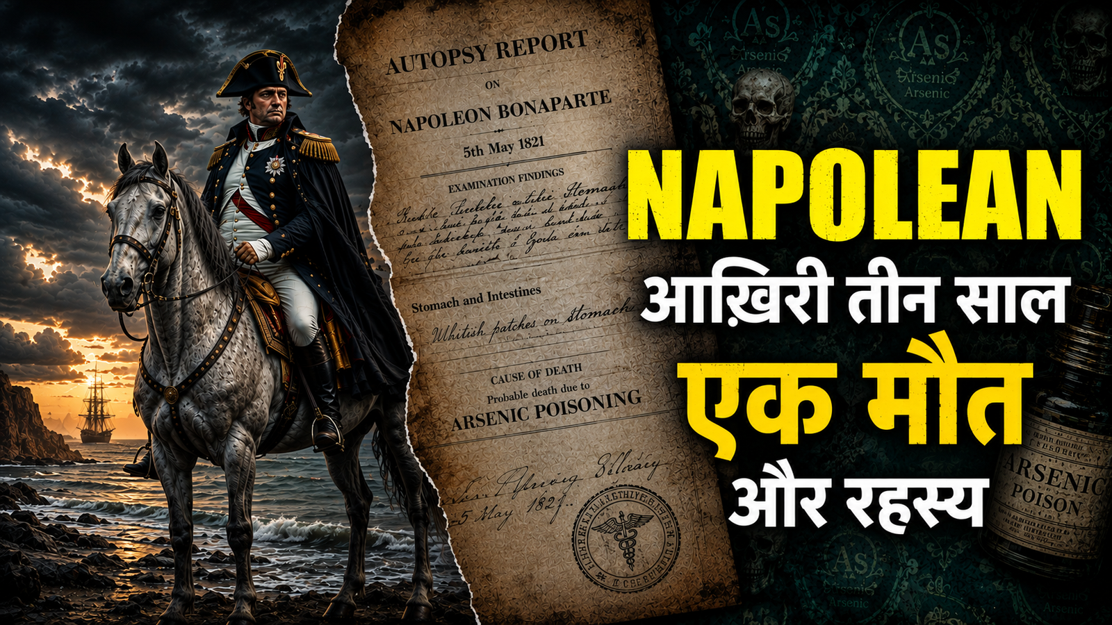 Napoleon’s Final Days: Poison, Medical Error, or Cancer?