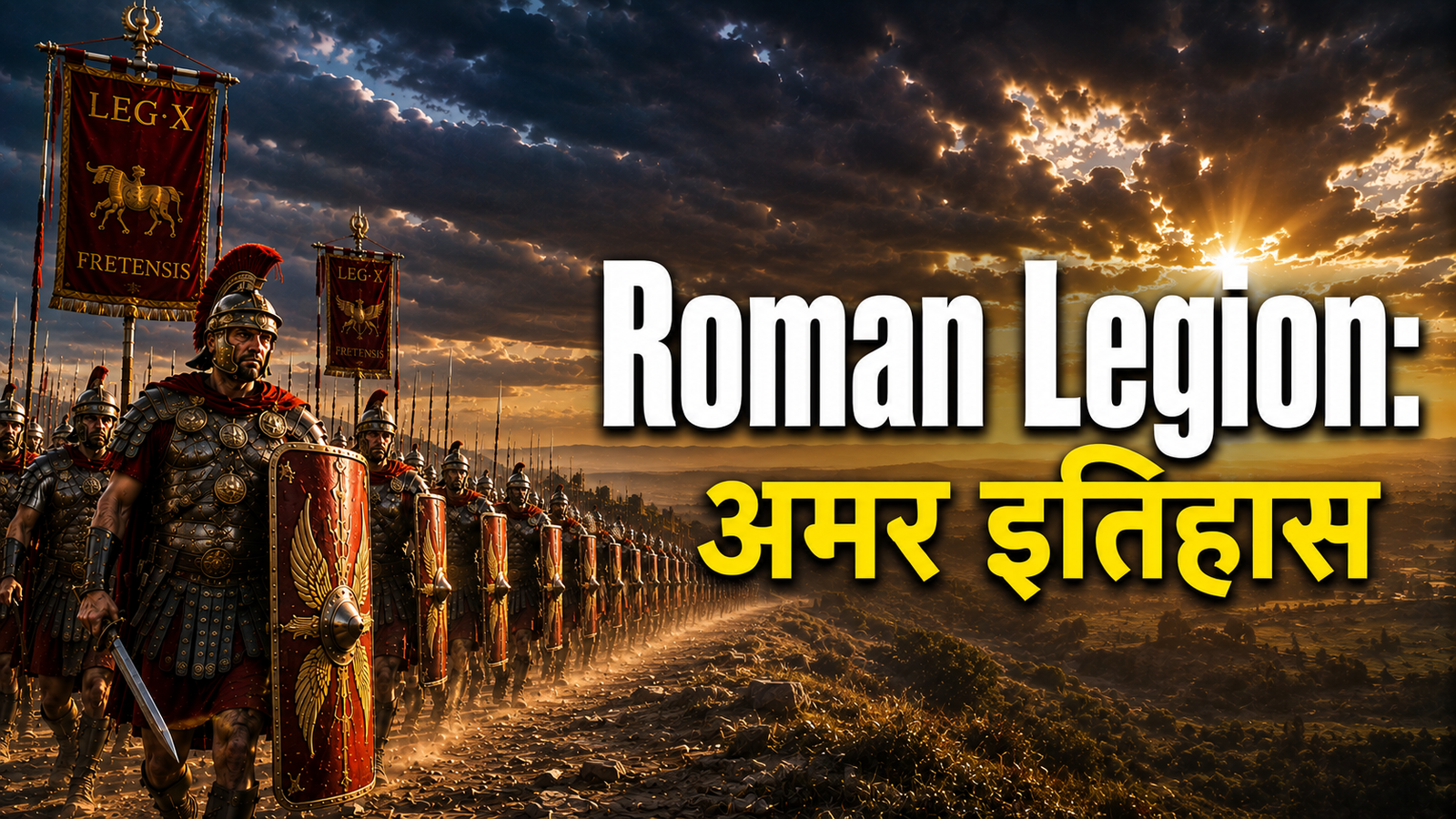 Roman Legion: The Terrifying Army of Ancient Rome That Made the World Tremble